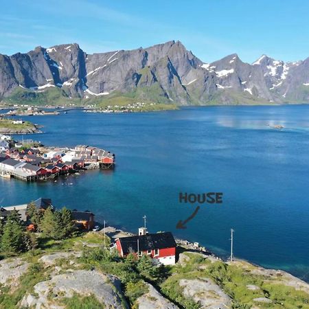 Lofoten Panoramic Luxury Home With Sauna Москенес Экстерьер фото