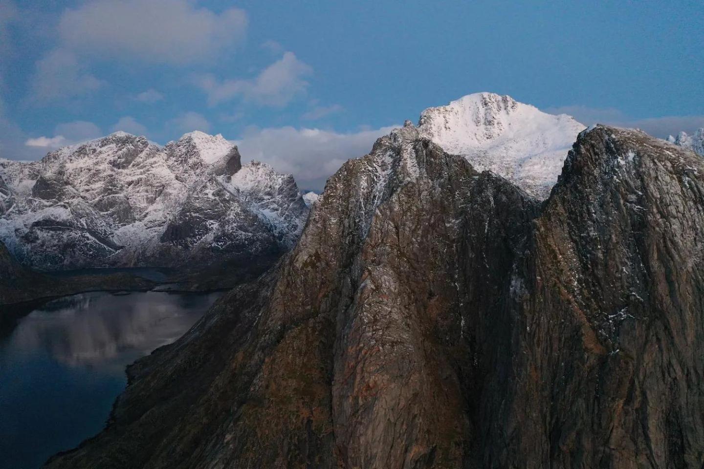 Lofoten Panoramic Luxury Home With Sauna Москенес Экстерьер фото