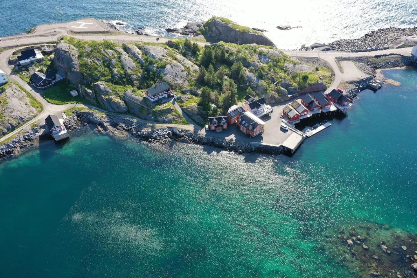 Lofoten Panoramic Luxury Home With Sauna Москенес Экстерьер фото