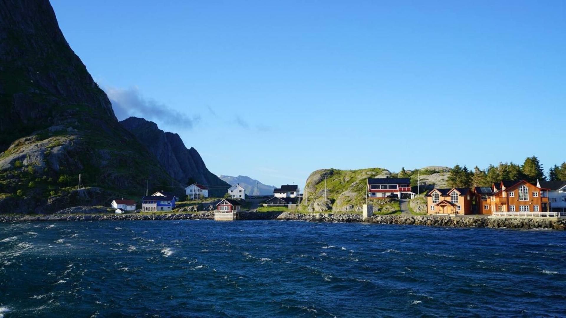 Lofoten Panoramic Luxury Home With Sauna Москенес Экстерьер фото
