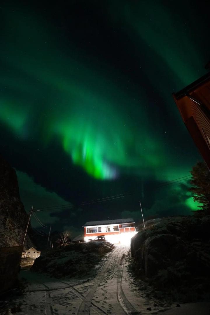 Lofoten Panoramic Luxury Home With Sauna Москенес Экстерьер фото