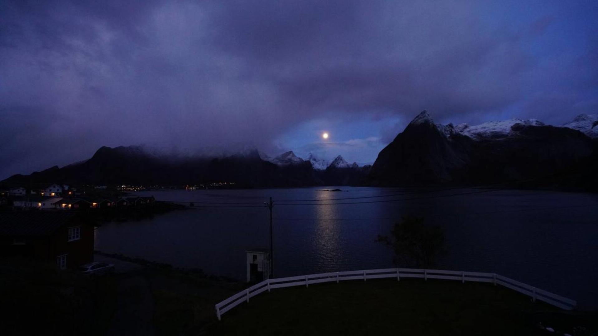 Lofoten Panoramic Luxury Home With Sauna Москенес Экстерьер фото
