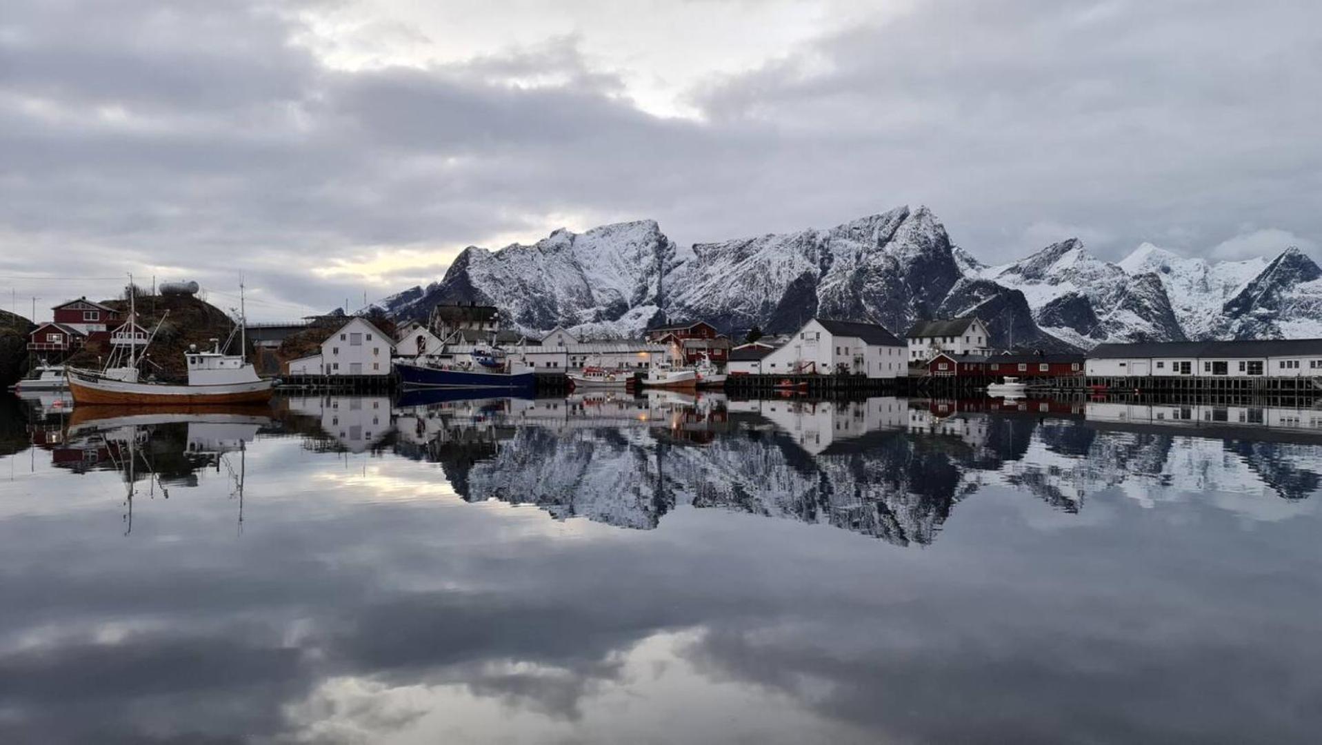 Lofoten Panoramic Luxury Home With Sauna Москенес Экстерьер фото