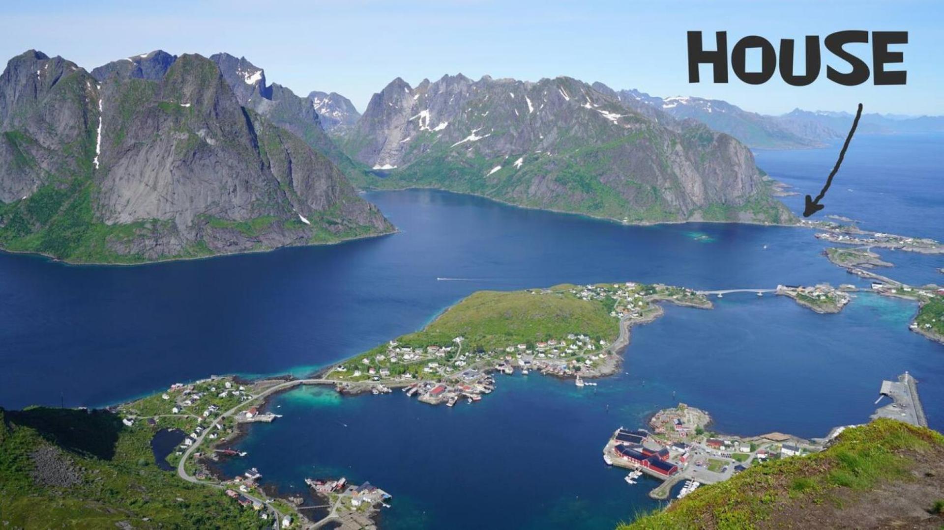 Lofoten Panoramic Luxury Home With Sauna Москенес Экстерьер фото