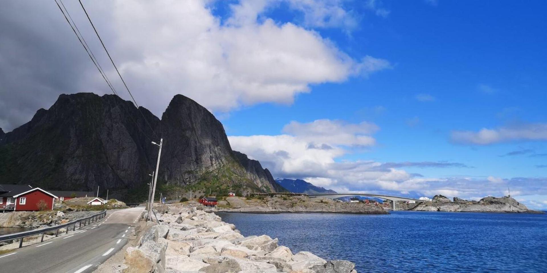 Lofoten Panoramic Luxury Home With Sauna Москенес Экстерьер фото