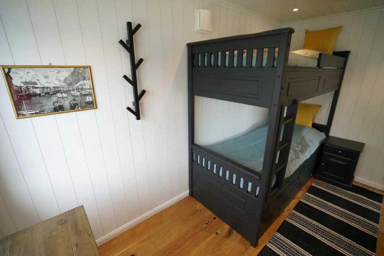 Lofoten Panoramic Luxury Home With Sauna Москенес Экстерьер фото