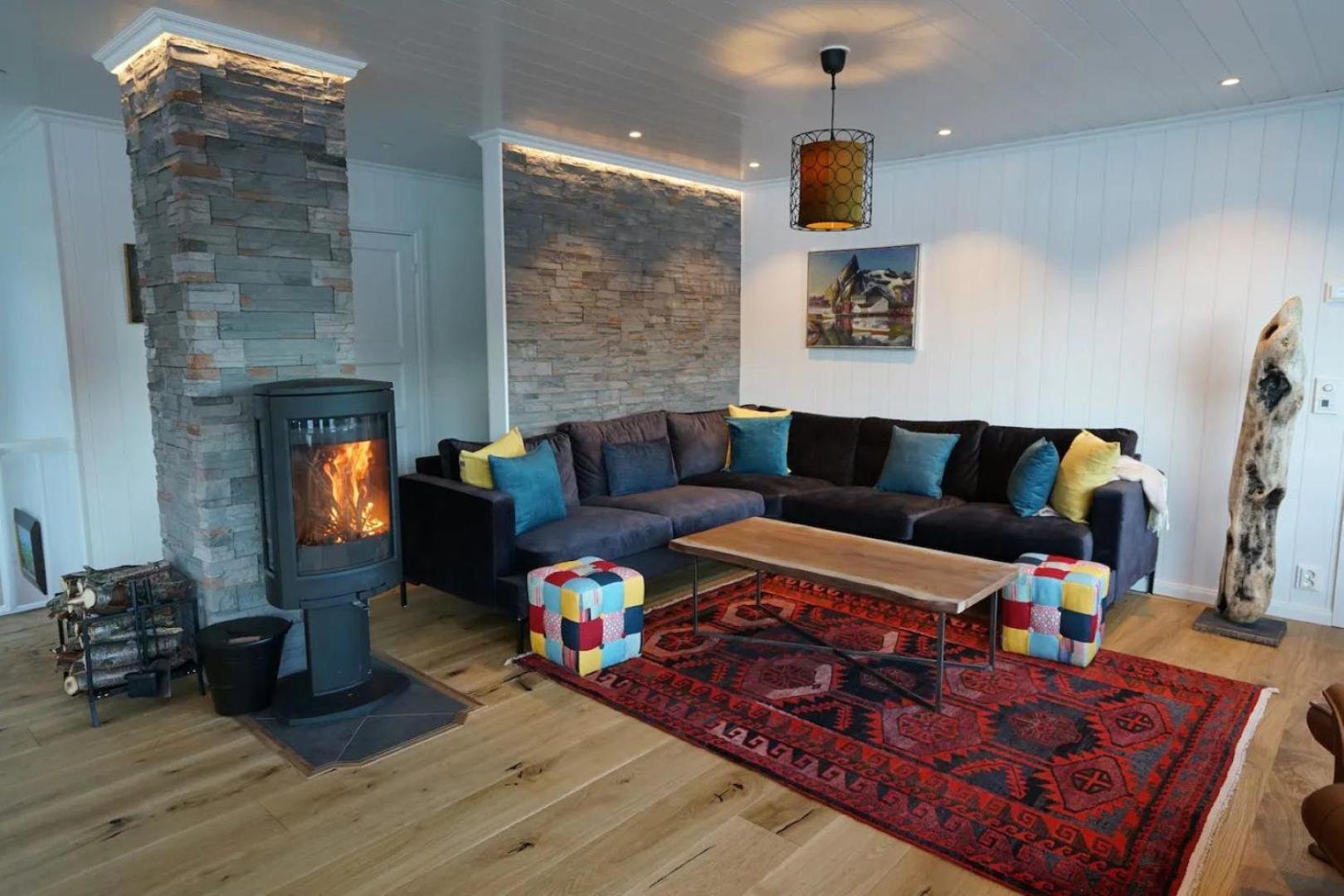 Lofoten Panoramic Luxury Home With Sauna Москенес Экстерьер фото