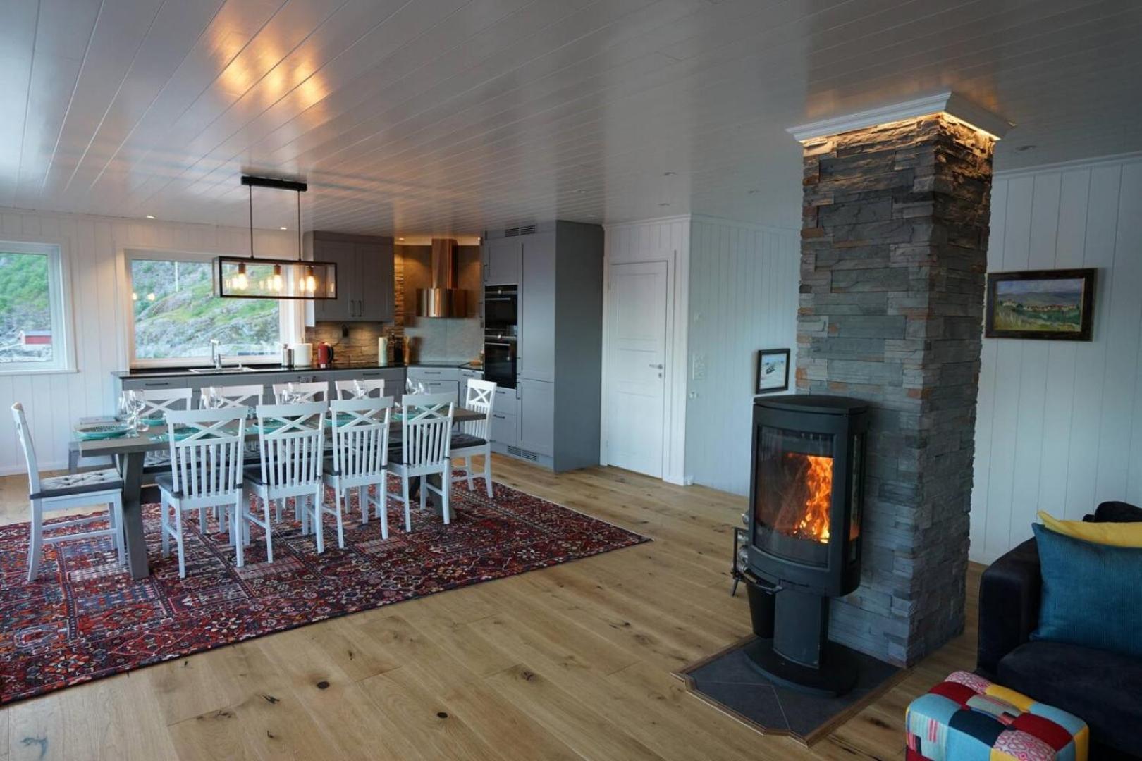 Lofoten Panoramic Luxury Home With Sauna Москенес Экстерьер фото