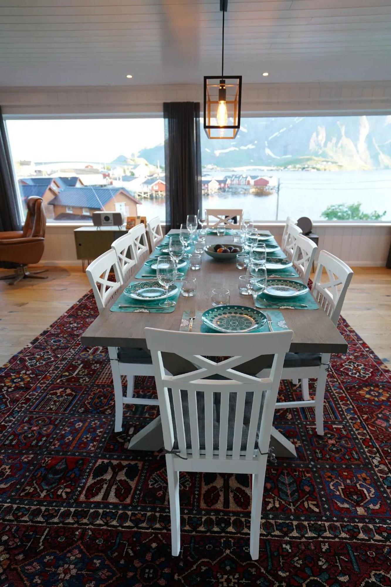 Lofoten Panoramic Luxury Home With Sauna Москенес Экстерьер фото
